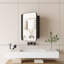 Armoire de salle de bain avec miroir et tablettes ajustables-1748394635-1748394634