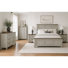 Berryhill Queen 5PC Bedroom Set In Medium Brown And Washed Stone