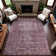 Premium Machine Washable Larock AMF1228 Global Rug