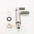 Single-Hole Single-handle Bathroom Faucet with Drain Assembly-59271538