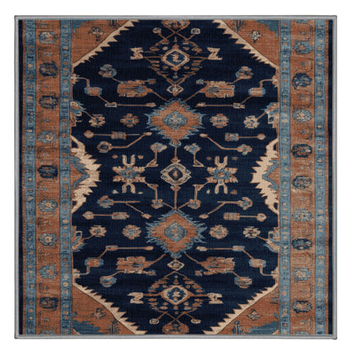 Machine Washable Overdyed Gray Area Rug