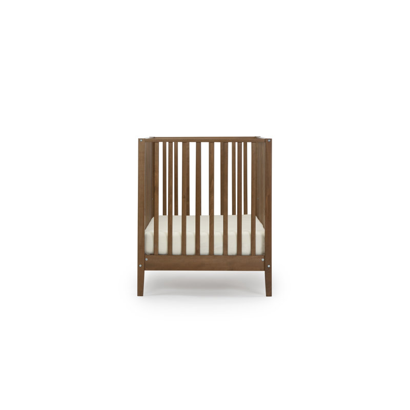Lala 3 -in-1 Convertible Crib, Walnut