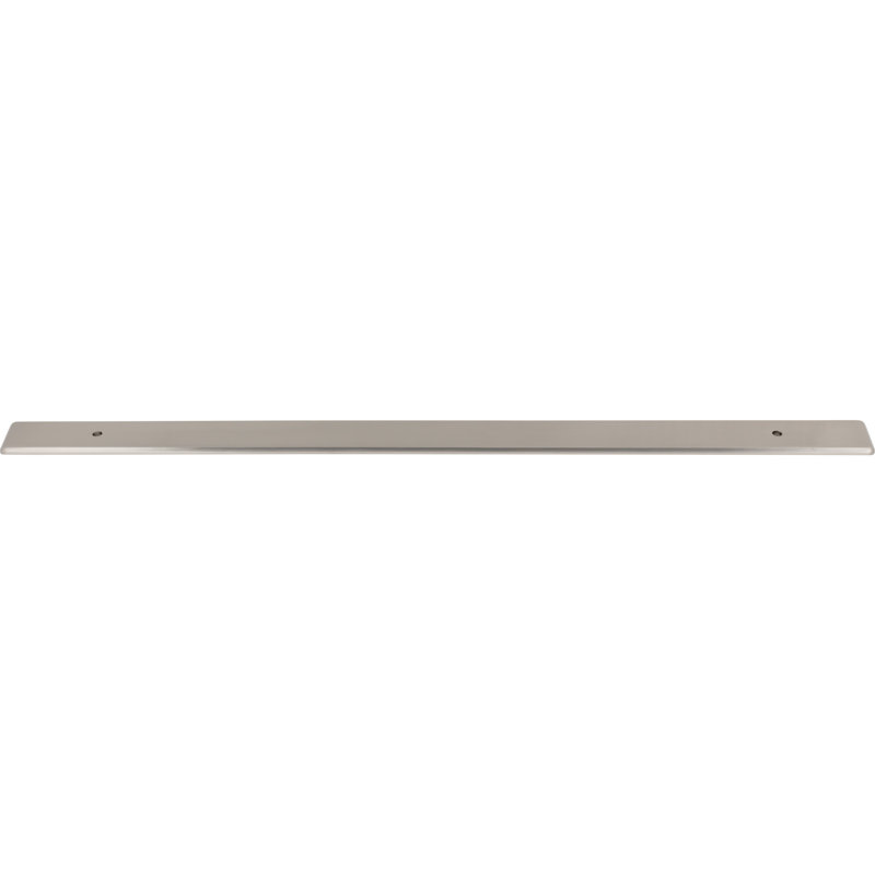 Radcliffe Pull Backplate, Satin Nickel