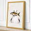 Fish on Pearl Boho - Wrapped Canvas-307836528-307836532