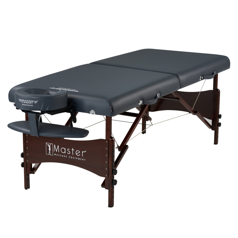 76cm Rectangular Adjustable Folding Table