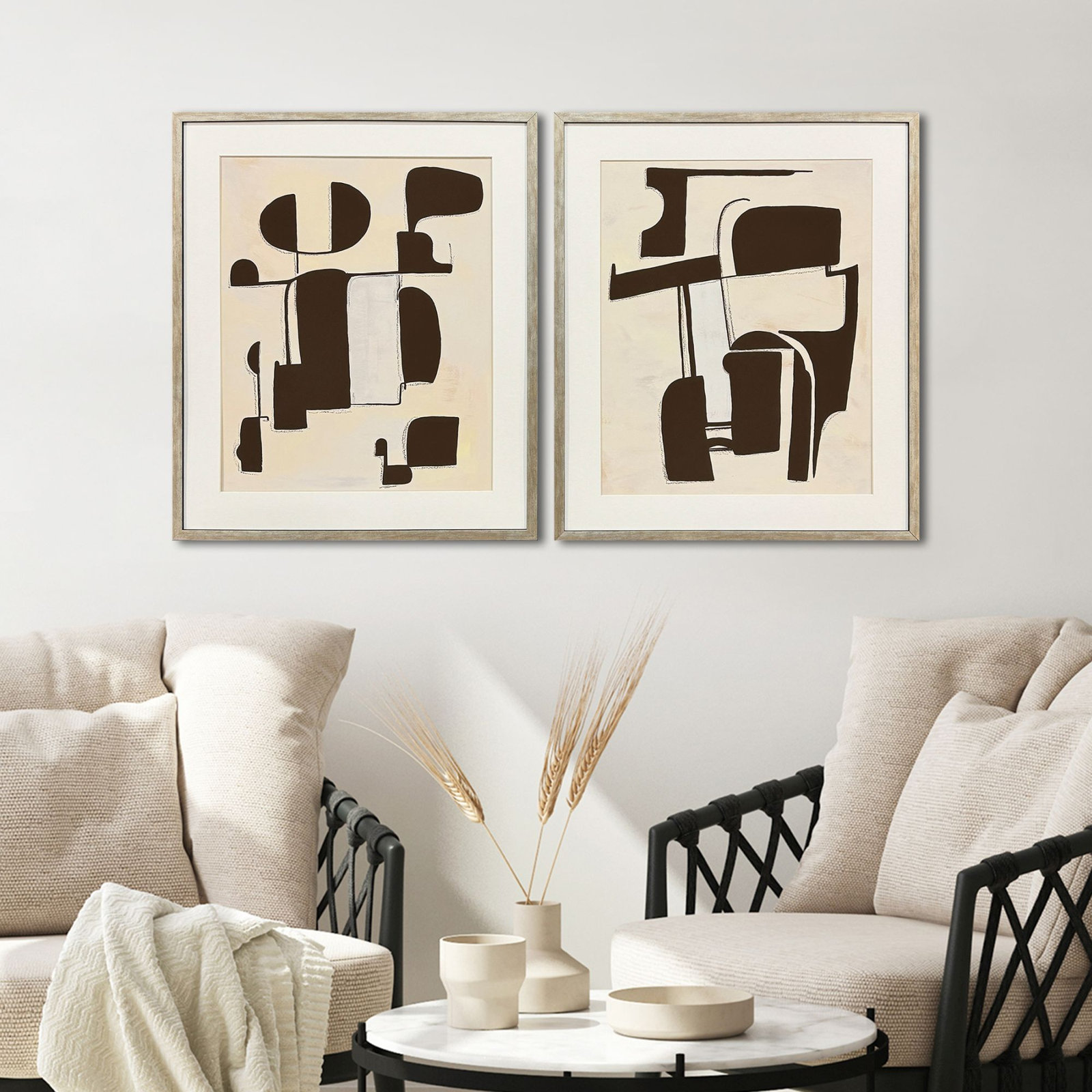 Enigma 2-Piece Print Set