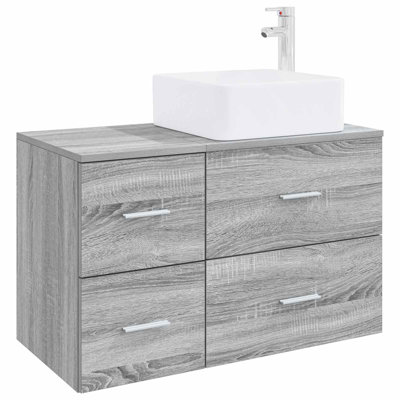 Vanity & Mirror Set
