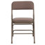 Chaise pliante en métal Olverson-1085627065