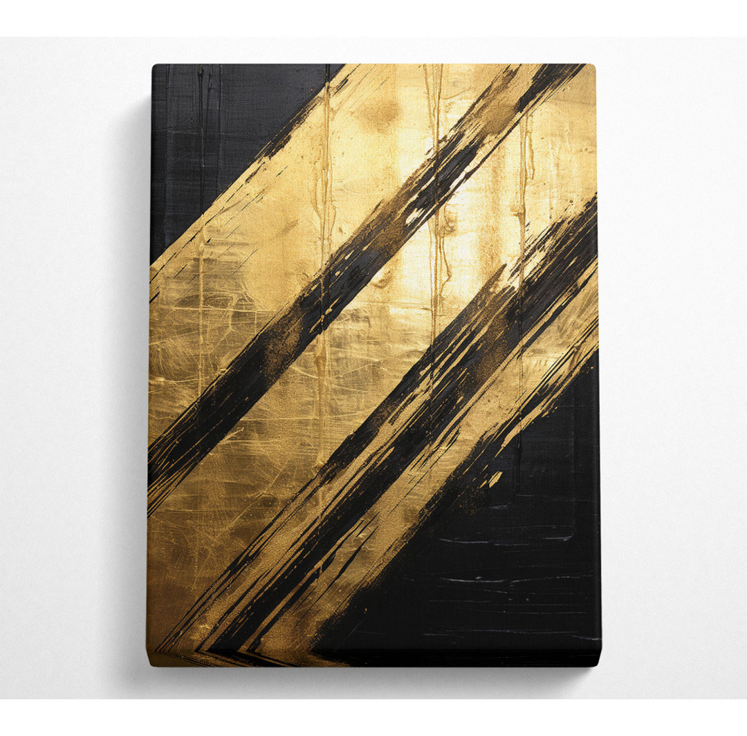 Gold Stripe - Druck