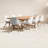 Anautica Rectangular 8 - Person 93" Long Dining Set