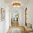 Zen 3-Light Mystic Black Flush Mount Light