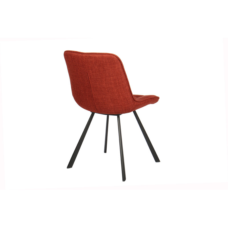 Dining Chair, Red