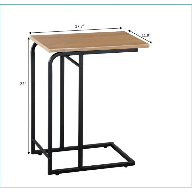 Tray Top End Table
