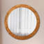 Huldar Glass Flat Wall Mirror