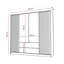 Aberham 4 Door Wardrobe-408811880