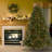 90' H Lighted Artificial Pine Christmas Tree