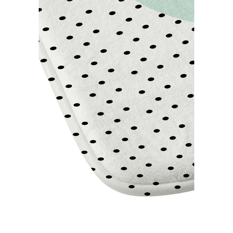 Tapis de salle de bain hello belle