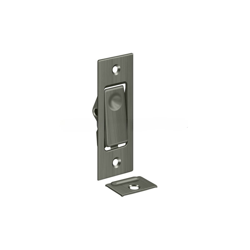 Pocket Door Hardware, Antique Nickel