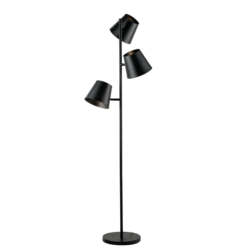 Camus 165cm Tree Floor Lamp, Grey, Grey