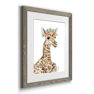 " Savannah Giraffe "