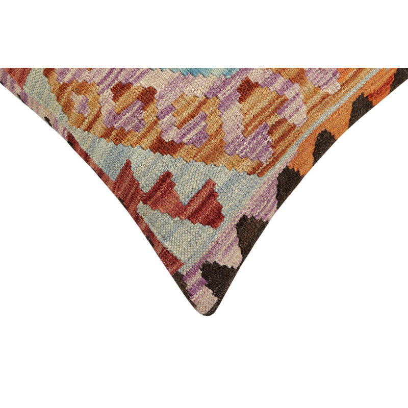 Housse et insert de coussin carré 100% laine