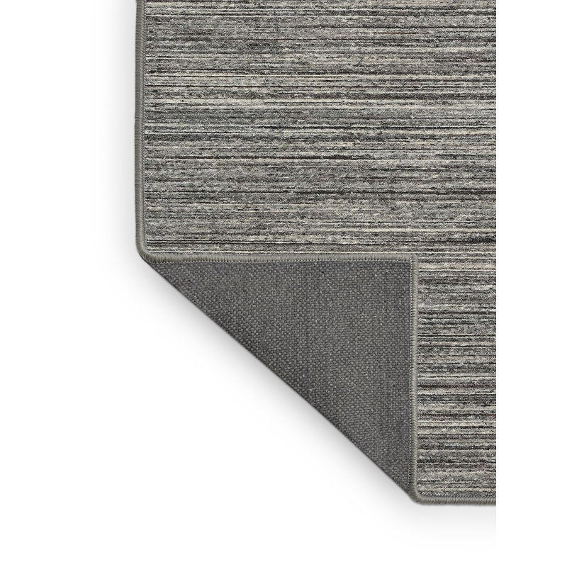 Tapis gris zone contemporaine, Rectangle 5 pi x 7 pi