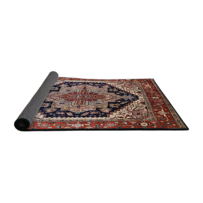 Oriental Indoor Rug, Round 3'