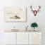 Ivory Gull by Von Wright - Wrapped Canvas-55361797