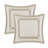 Luxury Tan Ivory Bedding Sets, Polyester Jacquard, Modern Elegance For Home