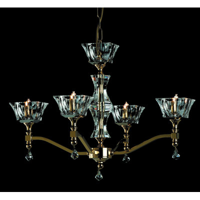 Chandelier 4 flame Irvington