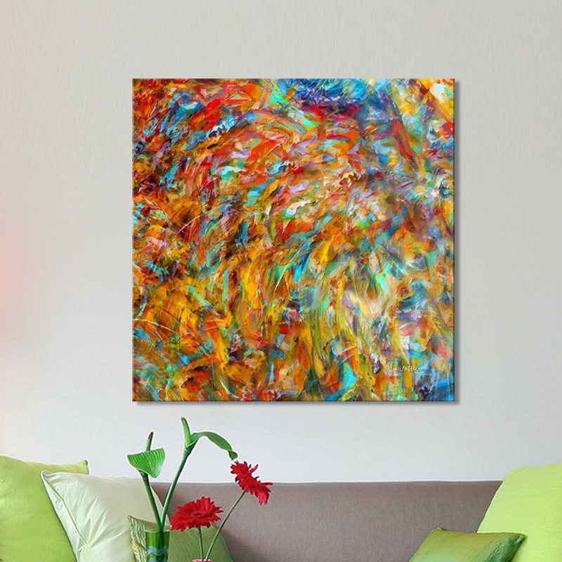 «You Shall Reign Glorious. «Isaiah 24:23», impression sur toile, H 36 po x l 60 po x P 1,5 po, Toile tendue