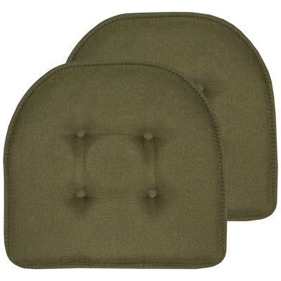 Solid U-Shaped Non-Slip Indoor Chair Cushion