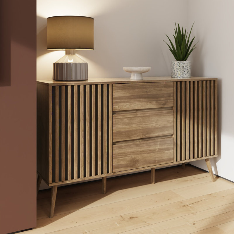 Tonsina 140cm Sideboard, Brown