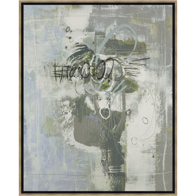 Abstract Print by Studio L57 Contempo