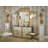 Chinoiserie 58'' Solid Wood Sideboard