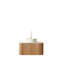 Meuble-lavabo flottant à bord arrondi pré-assemblé-196155454-196155448