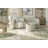 George Oliver Jeffs Machine Washable Ivory Olive Mid-Century Modern Indoor Rug-284253749