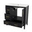 36 Inch Chic And Graceful Bathroom Vanity With A Sink One Soft Closing Cabinet And 4 Soft Closing Drawers-468035569