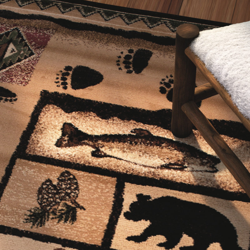 Allport Geometric Indoor Rug, Rectangle 3'9" x 5'1"