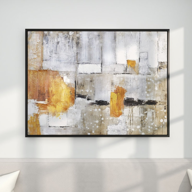 Reproduction encadrée sur toile
