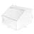 Prep & Savour® 12 X 8.5 X 12" Plaxiglass Candy Bin Acrylic Candy Dispenser Clear Transparent Treats Display W/Lid 6FC8D51A4D2847BDAD37742D82F33BE8