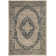 Annette Oriental Beige/Navy Area Rug