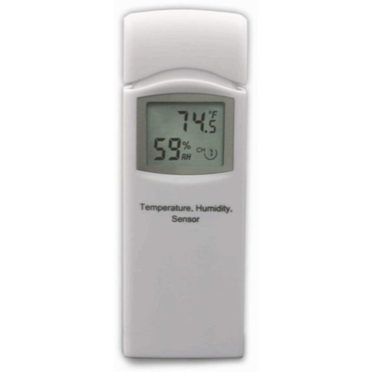 Ambient Weather WS-10-C Wireless Indoor/Outdoor 8-Channel Thermo
