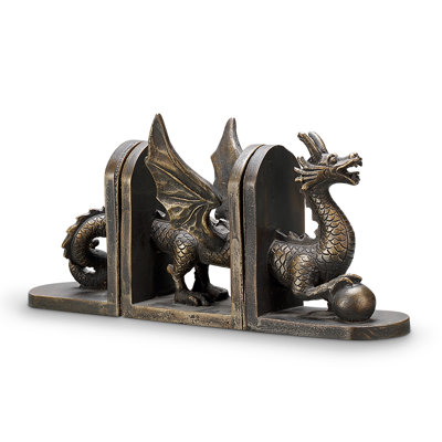 Dragon Bookends