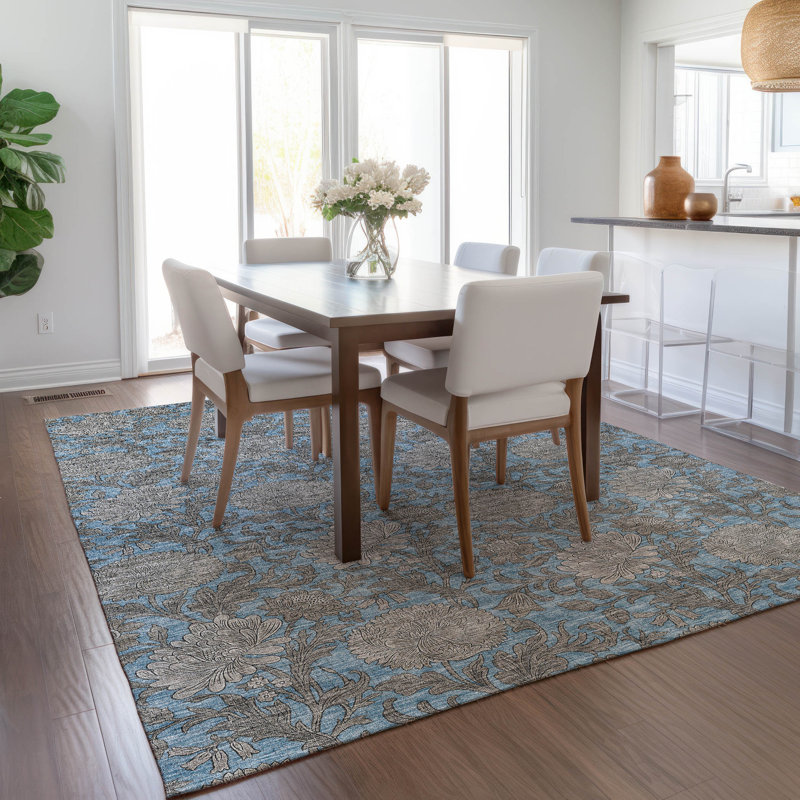 Tapis intérieur / extérieur Ayush, Rectangle 9 pi x 12 pi