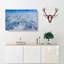 View of the Alaskan Mountains - Wrapped Canvas-56643196