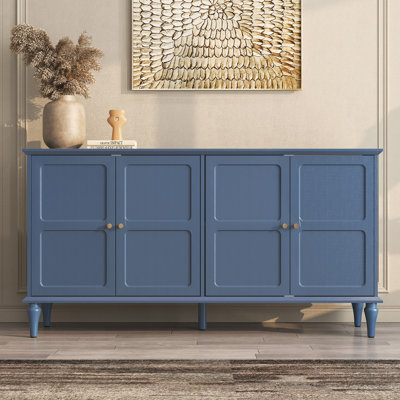 Gurbachan 57.87" W Accent Cabinet