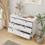 106cm W 6 - Drawer Chest of Drawers