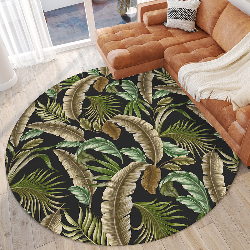 Tapis intérieur / extérieur Braggs, Rond 8 pi