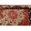 Tapis turc floral en laine Sarouk Farahan noué à la main 8 x 10